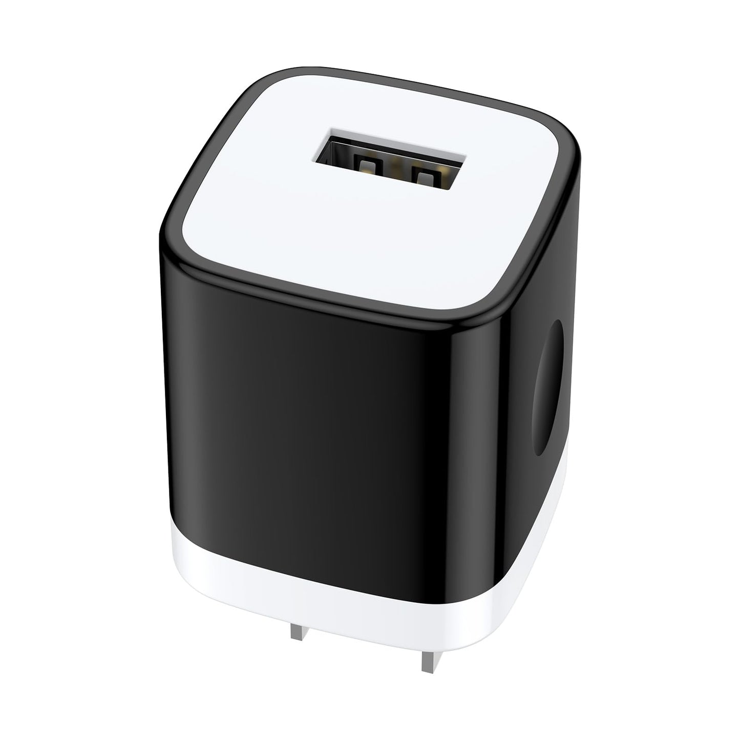 USB 充電器 5V/1A ACアダプター USB コンセント 1ポート/小型/軽量/PSE認証 充電アダプター iPhone 充電器 Android スマホ 充電器 携帯充電器 iPhone11/11Pro/11Pro Max/X/Xs/Xr/Xs Max/8/8plus/SE(第1世代)、iPad、Galaxy、HuaWei、などiphone&Android各種対応(全黒)