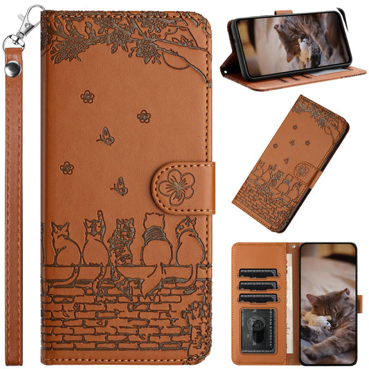 Galaxy S25 ケース 手帳型 Galaxy S24/S25 ケース Galaxy S25 SC-51E ケース 手帳型 ギャラクシーS25 ケース 手帳型 かわいい 携帯ケース アンドロイド Galaxy S25 ソフトTPUインナーシェル 精密カットアウト マルチカード収納 桜柄マグネット開閉式 キャッシュポケット 耐衝撃保護 調整可能 レベリングスタンド[青色]