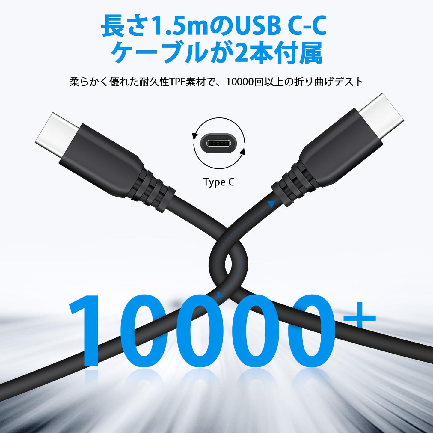 急速充電器 Type-C 25W(USB PD 充電器 USB-C 2ポート)/ ACアダプター USB コンセント タイプC 充電器 iphone16充電器 アイフォン アンドロイド 充電器 スマホ 携帯充電器 iPhone 16e/16シリーズ、Galaxy S25、iPad Pro(2024)、Pixel7その他USB C 機器対応