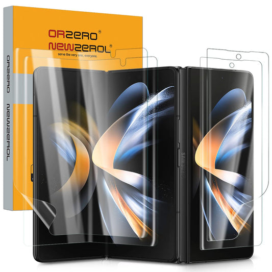 For Galaxy Z Flip4 フィルム【全面保護・気泡消失・高透過率・指紋防止・自動吸着】 液晶スクリーンフィルム ギャラクシーZ Flip 4保護フィルム