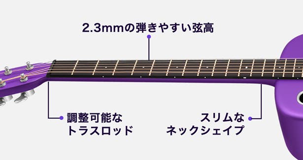 気分は一流ギタリスト、次世代型スマートギターLAVA！