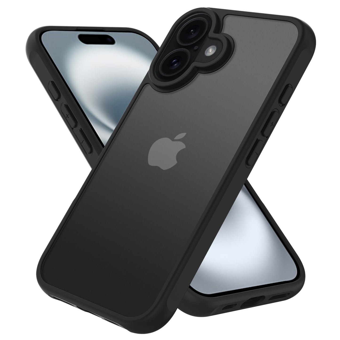 iPhone SE ケース 第2世代 第3世代 iPhone 7 iPhone 8 用 ケース 背面クリア カバー 耐衝撃 滑り止め 指紋防止 米軍MIL規格 黄変防止 ストラップホール付き ワイヤレス充電対応 スマホケース