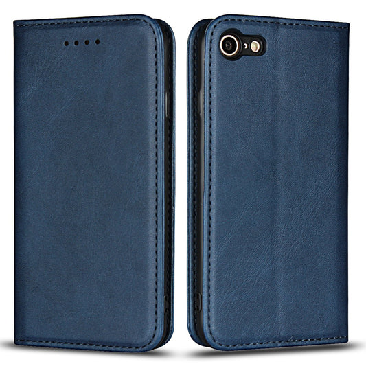 iPhoneSE2 iPhoneSE3 アイホン アイフォン SE2 SE3 スマホケース 手帳 case カバー 適用 iCoverCase マグネット 携帯カバー カード 落ち着いた色 レトロ ネイビー